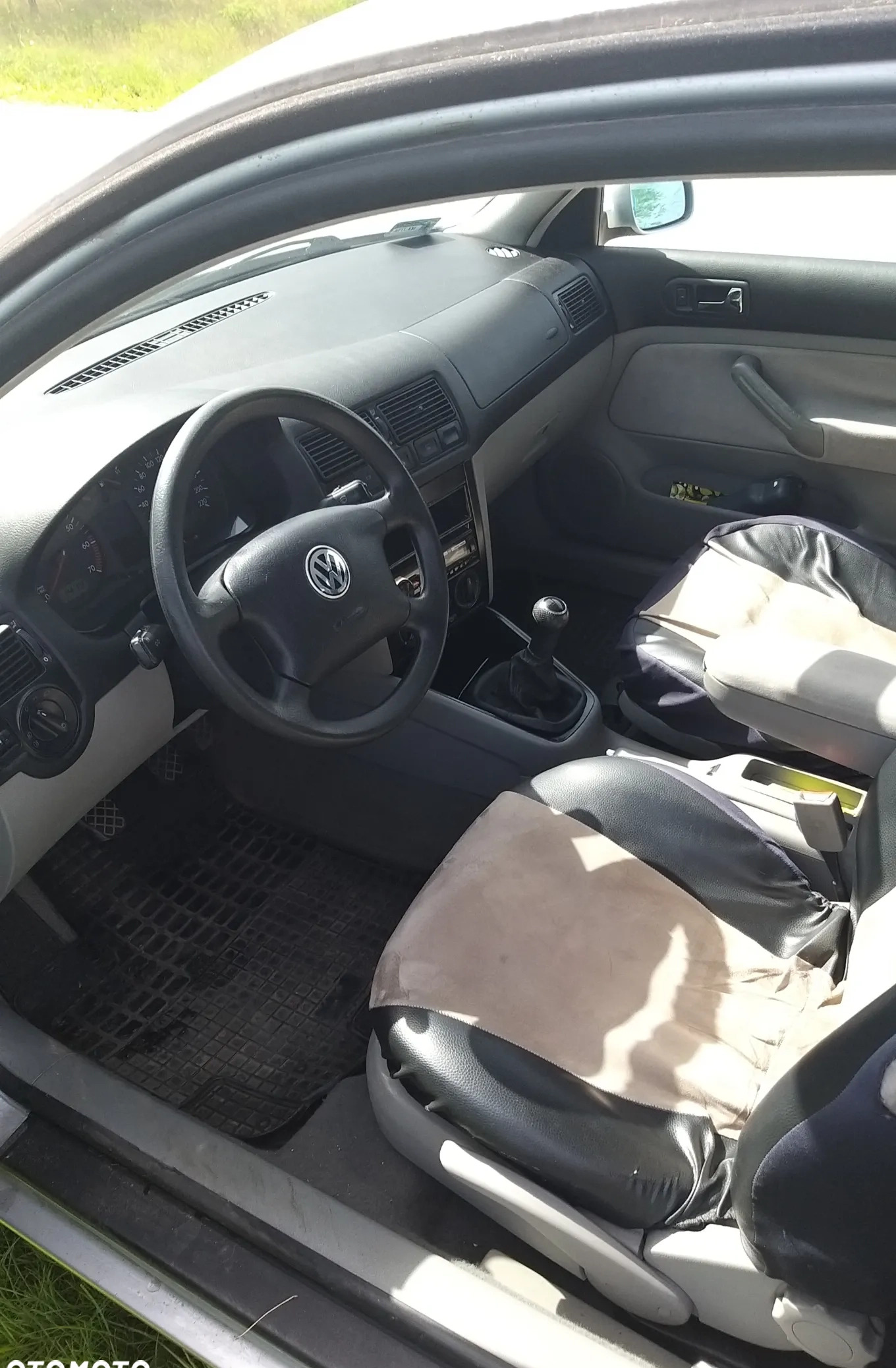 Volkswagen Golf cena 6200 przebieg: 164000, rok produkcji 2000 z Rymanów małe 137